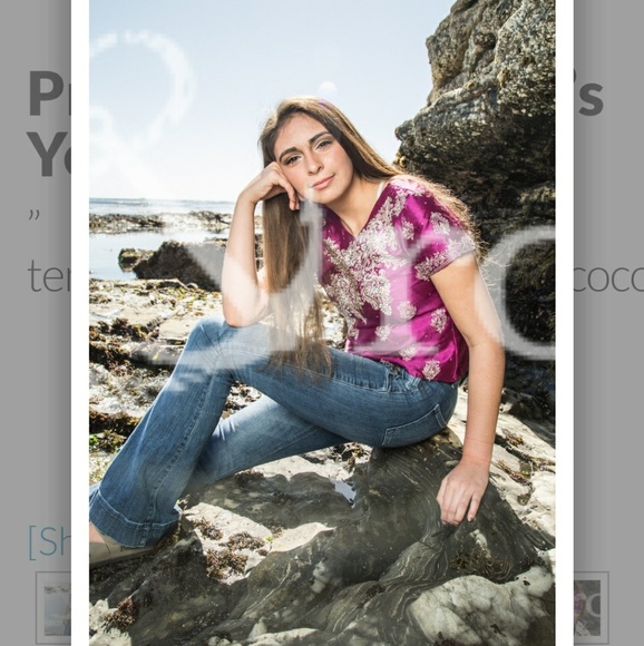 Amazing boho top - Picture 5 of 5